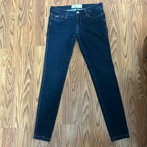 VINTAGE Hollister Social Stretch jeans. Size 5.